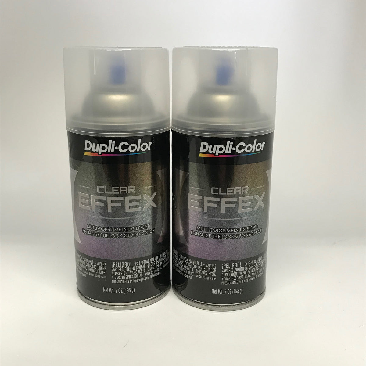Duplicolor EFX100 - 3 Pack Clear Effex Paint, Color Changing Glitter E –  Heintz Sales