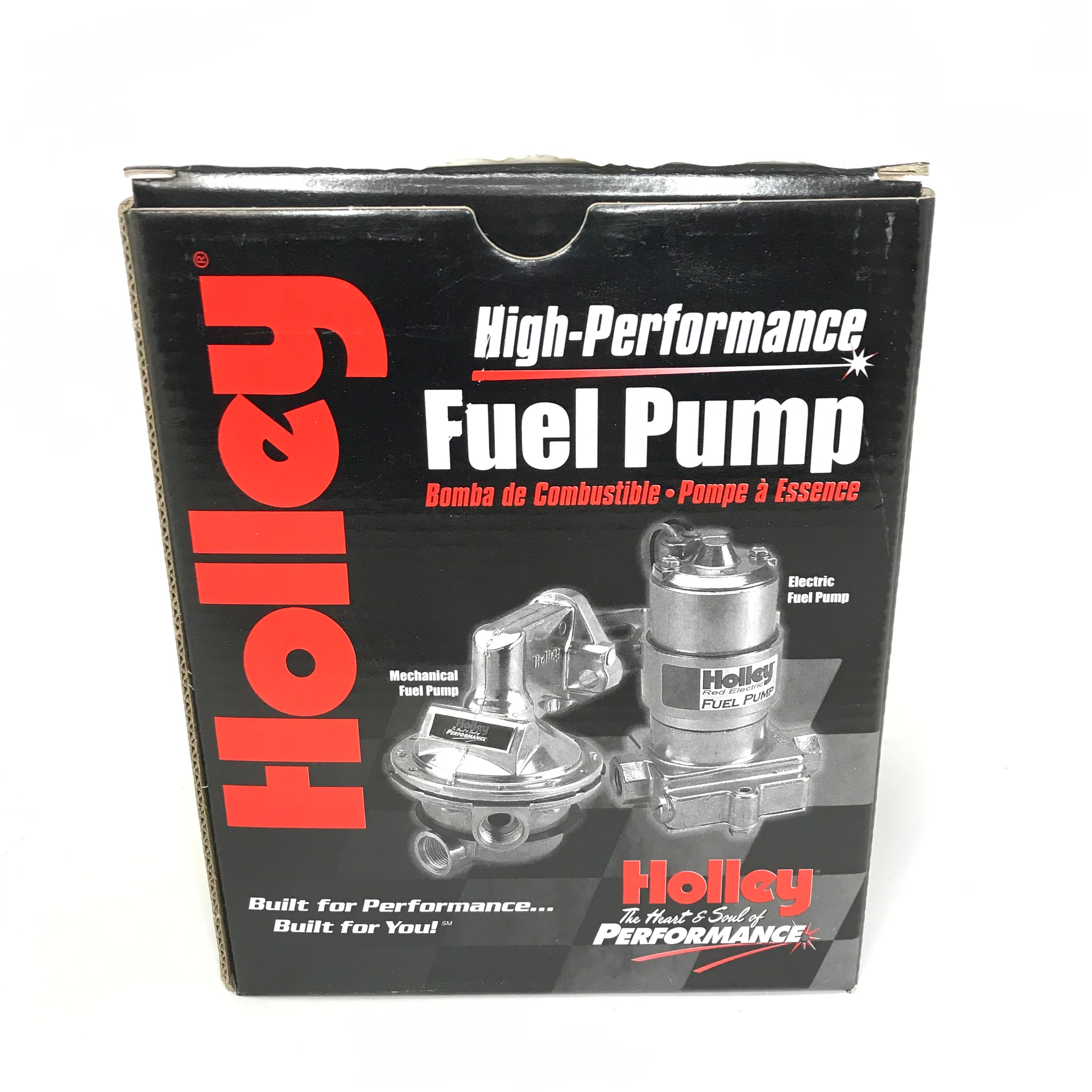 Holley 12-834 80 GPH Mechanical Fuel Pump - Street Performance Carbure –  Heintz Sales