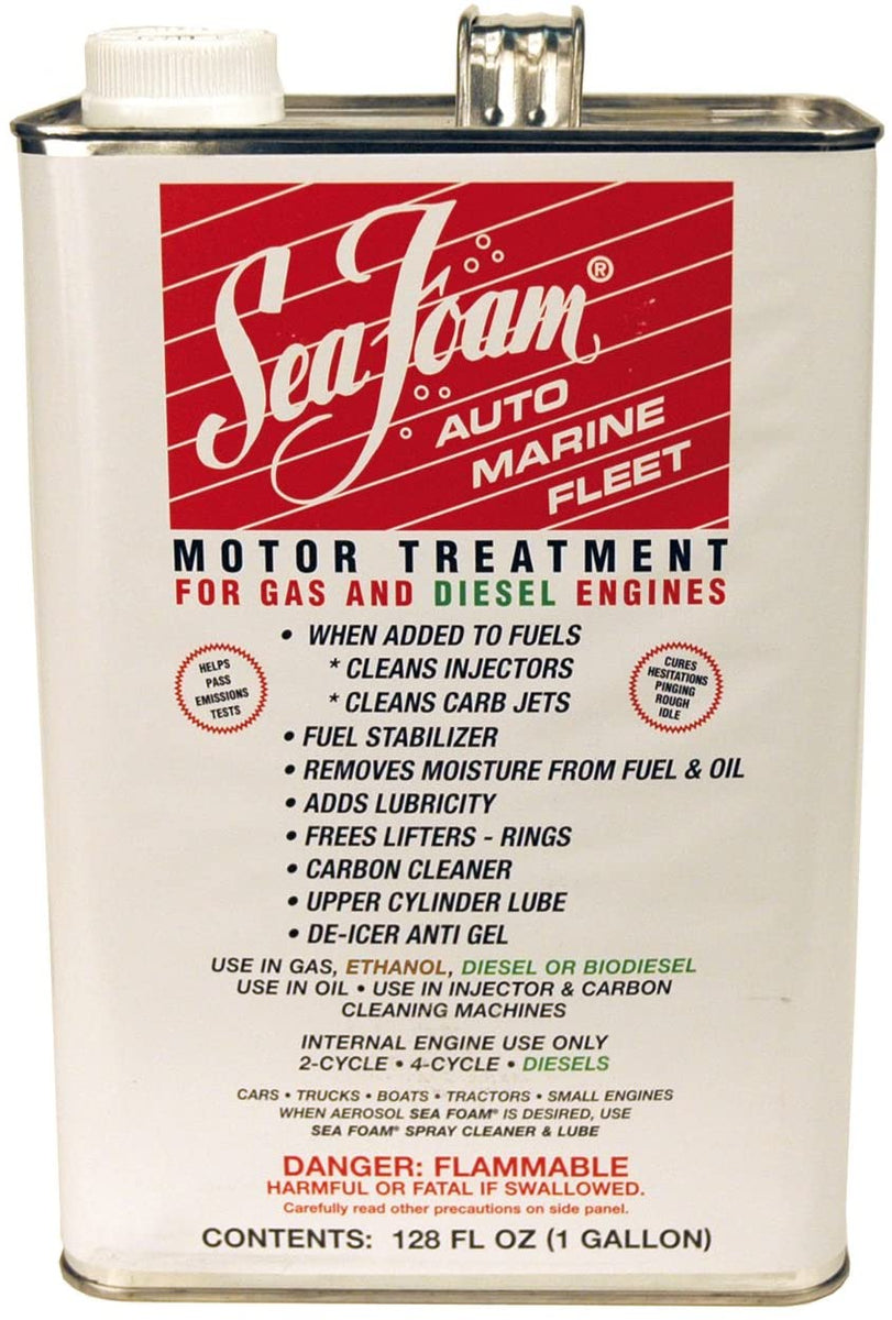 SeaFoam SS14 Quick-Acting Top Engine Cleaner and Lube - 12 oz can