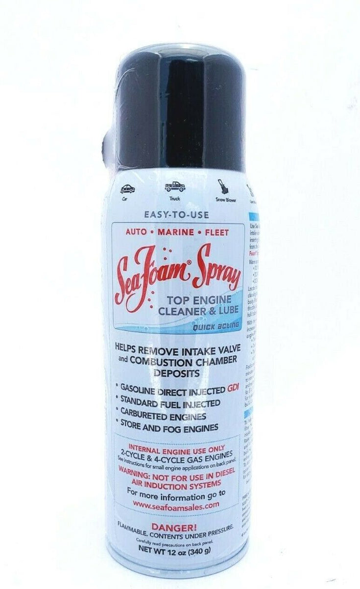 Sea Foam 12 Ounce Intake Cleaner And Lube SS-14