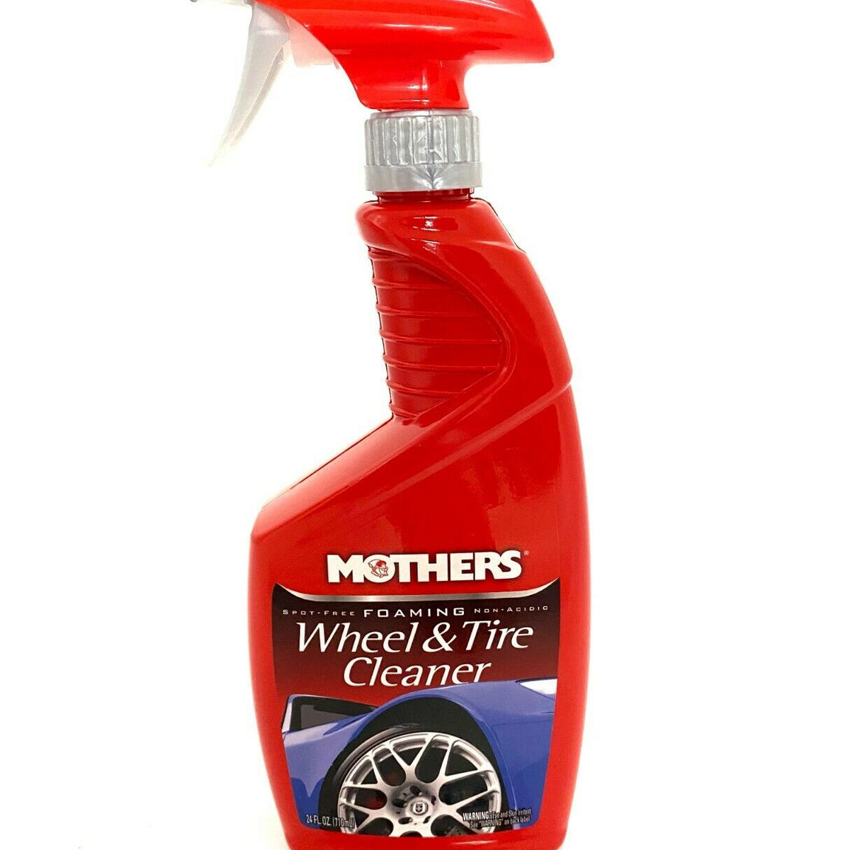 Mothers Polished Aluminum Wheel Cleaner - 24 fl oz bottle