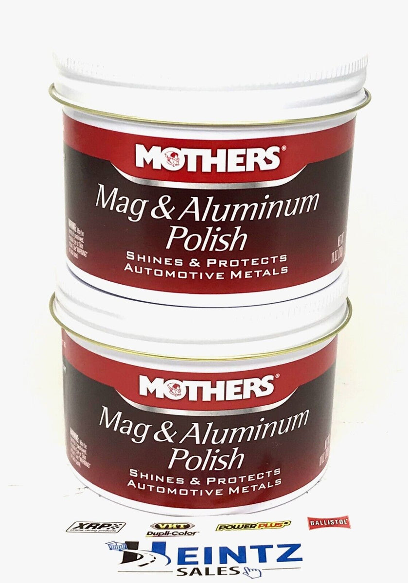  MOTHERS 05102 Mag & Aluminum Polish - 1 Gallon : Automotive