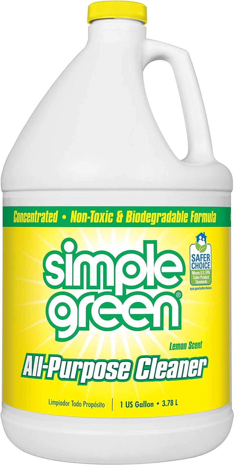 Simple Green 14010 All Purpose Lemon Scented Gallon Cleaner And Degreaser