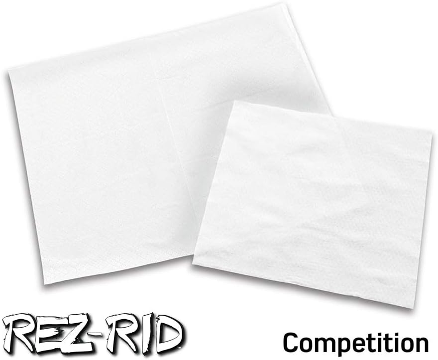 Rez-Rid Heavy Duty Resin Removal Single Wipes - 12 ct.