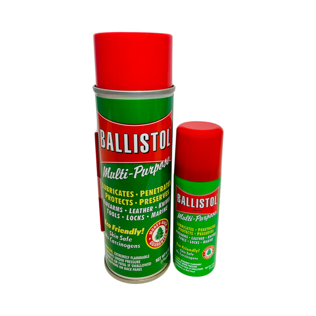  Ballistol Multi-Purpose Oil, Aerosol Spray, 6 oz (Green,  2-Pack) : Industrial & Scientific