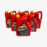 Schaeffer's 9000 - 6 Pack SynShield OTR Plus Full Synthetic 5W-40 - 1 gal.