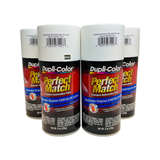 Dupli-Color BCC0362 - 4 Pack Chrysler Bright White Perfect Match Automotive Spray Paint - 8 oz. ea.