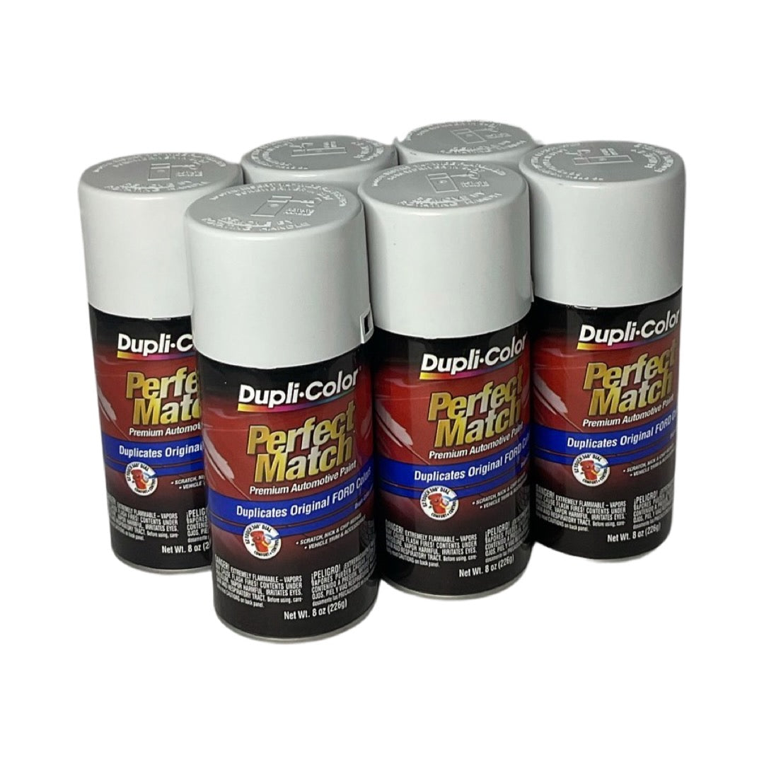 Duplicolor BCL0125-4 PACK Perfect Match Protective CLEAR Top Coat Finish -  8 oz