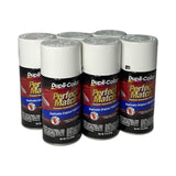 Dupli-Color BFM0335 - 6 Pack Ford Performance White Perfect Match Paint - 8 oz. ea.
