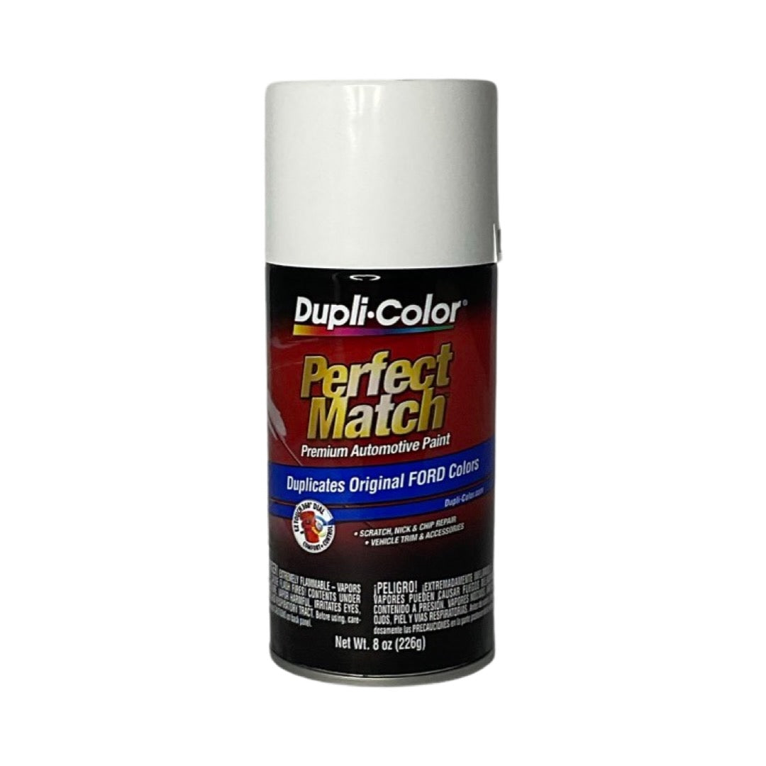 Dupli-Color BFM0335 Ford Performance White Perfect Match Paint - 8 oz.