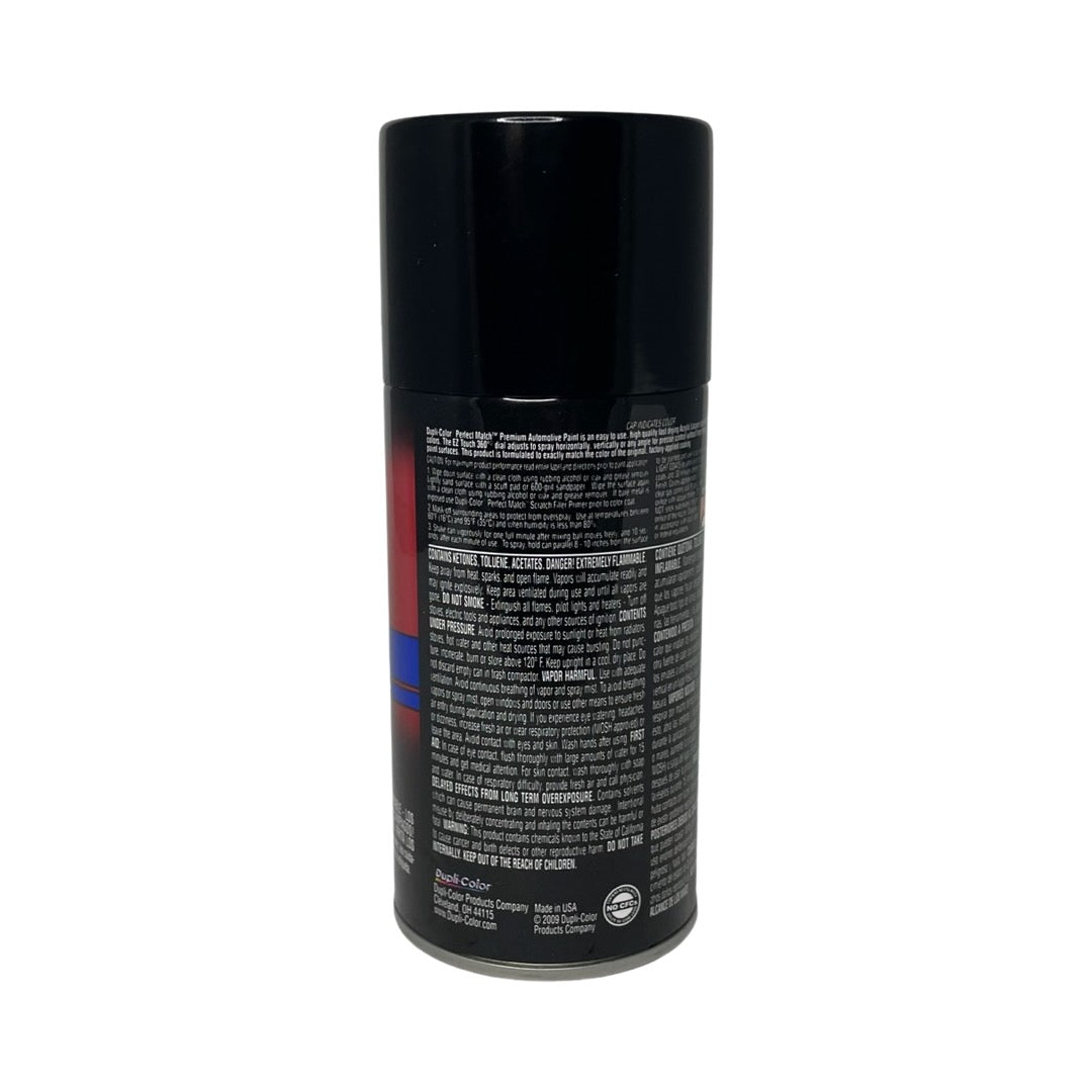 Dupli-Color BHA0941 - 3 Pack Honda Black Metallic Perfect Match Automotive Paint - 8 oz. ea.