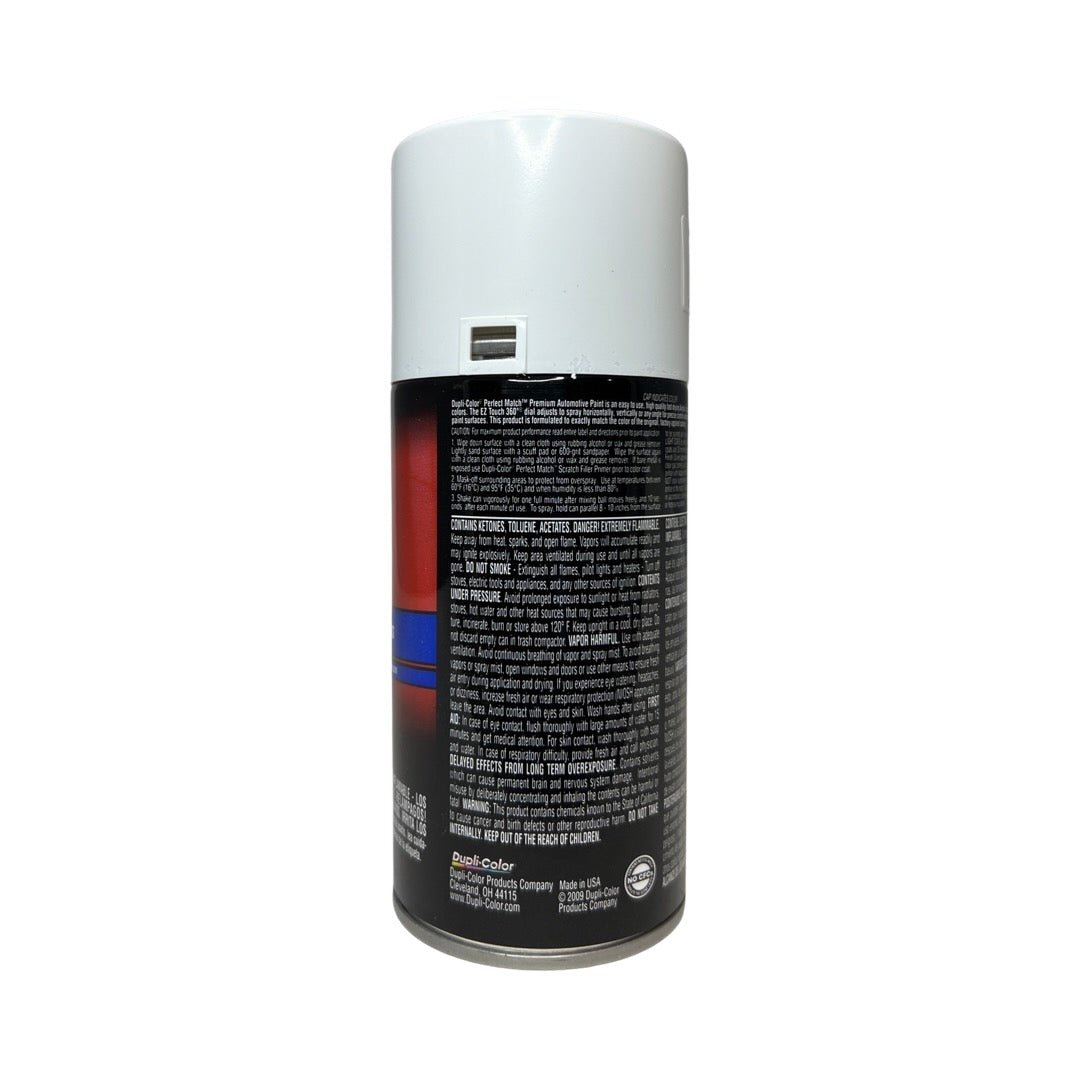 Dupli-Color BHA0978 - 2 Pack Honda Taffeta White Perfect Match Automotive Paint - 8 oz. ea.