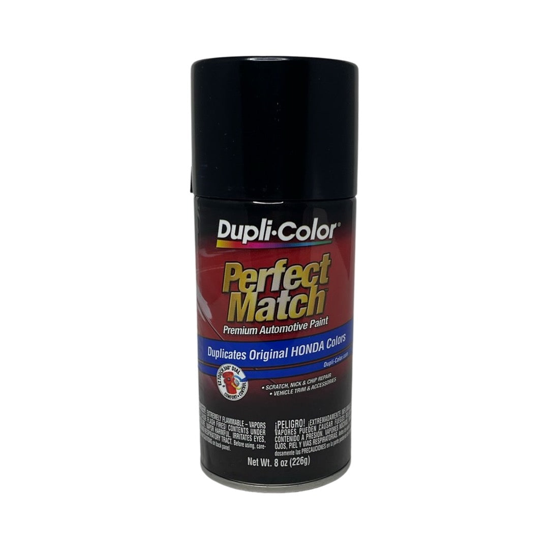 Dupli-Color BHA0982 Honda Nighthawk Black Pearl Perfect Match Automotive Paint - 8 oz.