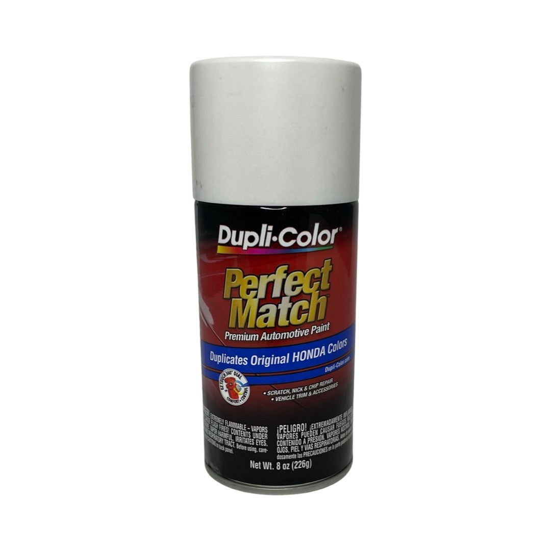 Dupli-Color BHA0994 Honda White Diamond Perfect Match Automotive Paint - 8 oz.