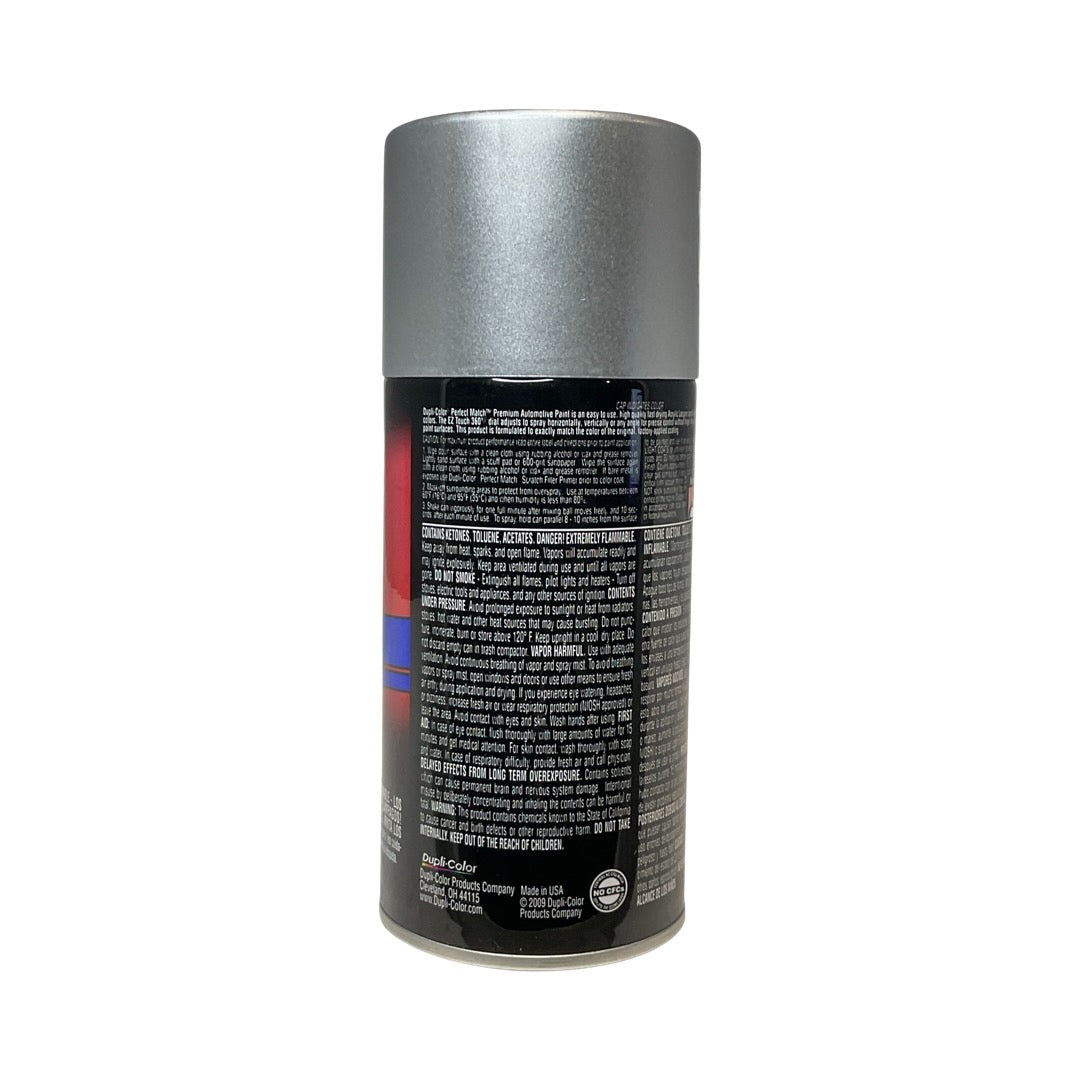 Dupli-Color BNS0601 - 3 Pack Nissan Silver Metallic Perfect Match Automotive Paint - 8 oz. ea.