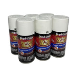 Dupli-Color BTY1578 - 6 Pack Toyota White Perfect Match Automotive Paint - 8 oz.