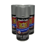 Dupli-Color BTY1602 - 3 Pack Toyota Lunar Mist Perfect Match Automotive Paint - 8 oz.