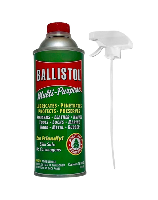 Ballistol Multi-Purpose Lubricant Cleaner Protectant Combo  Pack #1 : Gun Lubrication : Sports & Outdoors