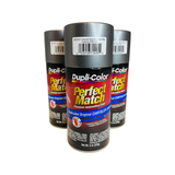 Dupli-Color BCC0331 3-Pack Charcoal Gray Aerosol Spray Paint Chrysler - 8 oz. ea.