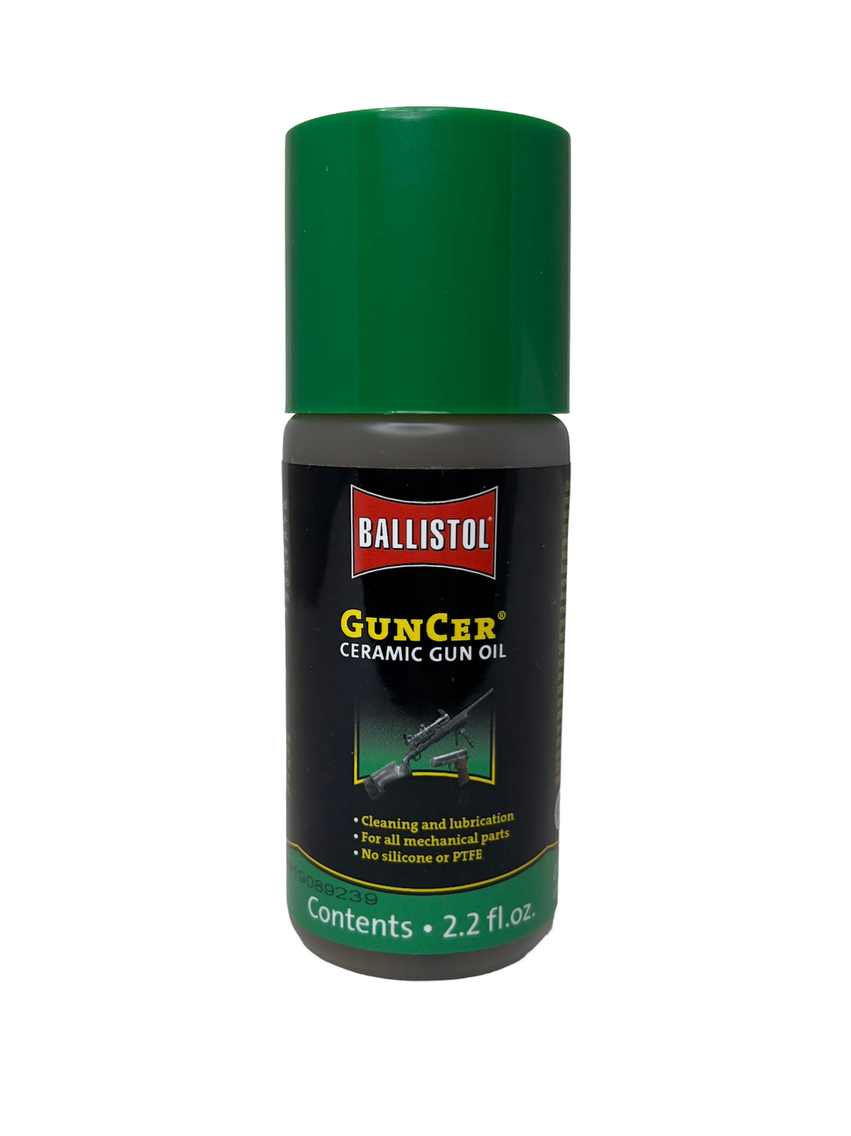 Ballistol GunCer Ceramic Gun Oil - 2.2 fl. oz.