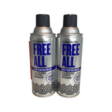 Free All Rust Eater Deep Penetrating Oil 11 Oz Aerosol 2-Pack