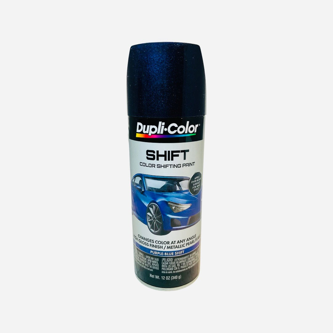 Dupli-Color SH501 Shift Color Shifting Paint Purple-Blue Paint, 12 oz