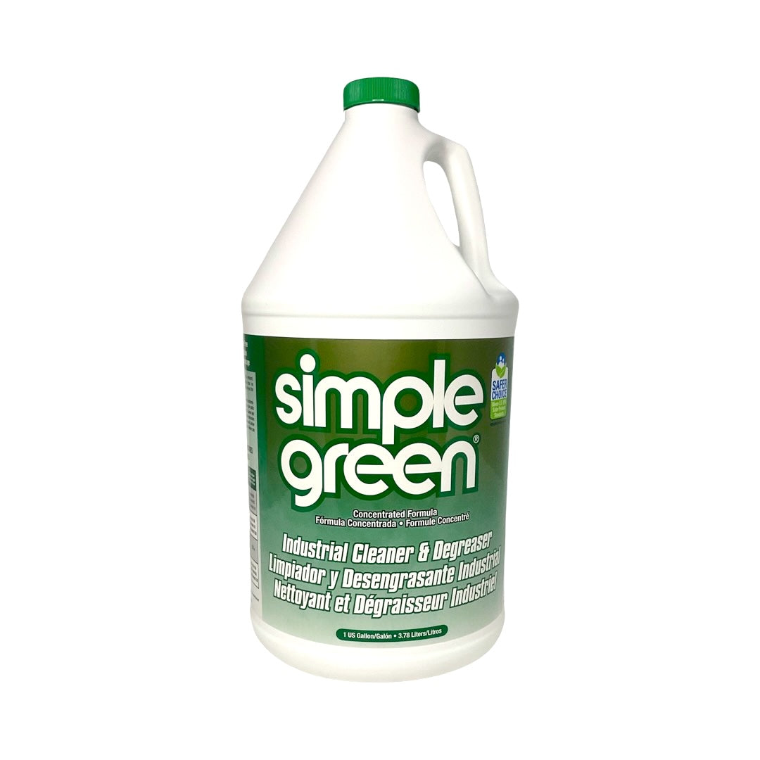 Simple Green 13005 Concentrated Industrial Cleaner and Degreaser - 1 gal.