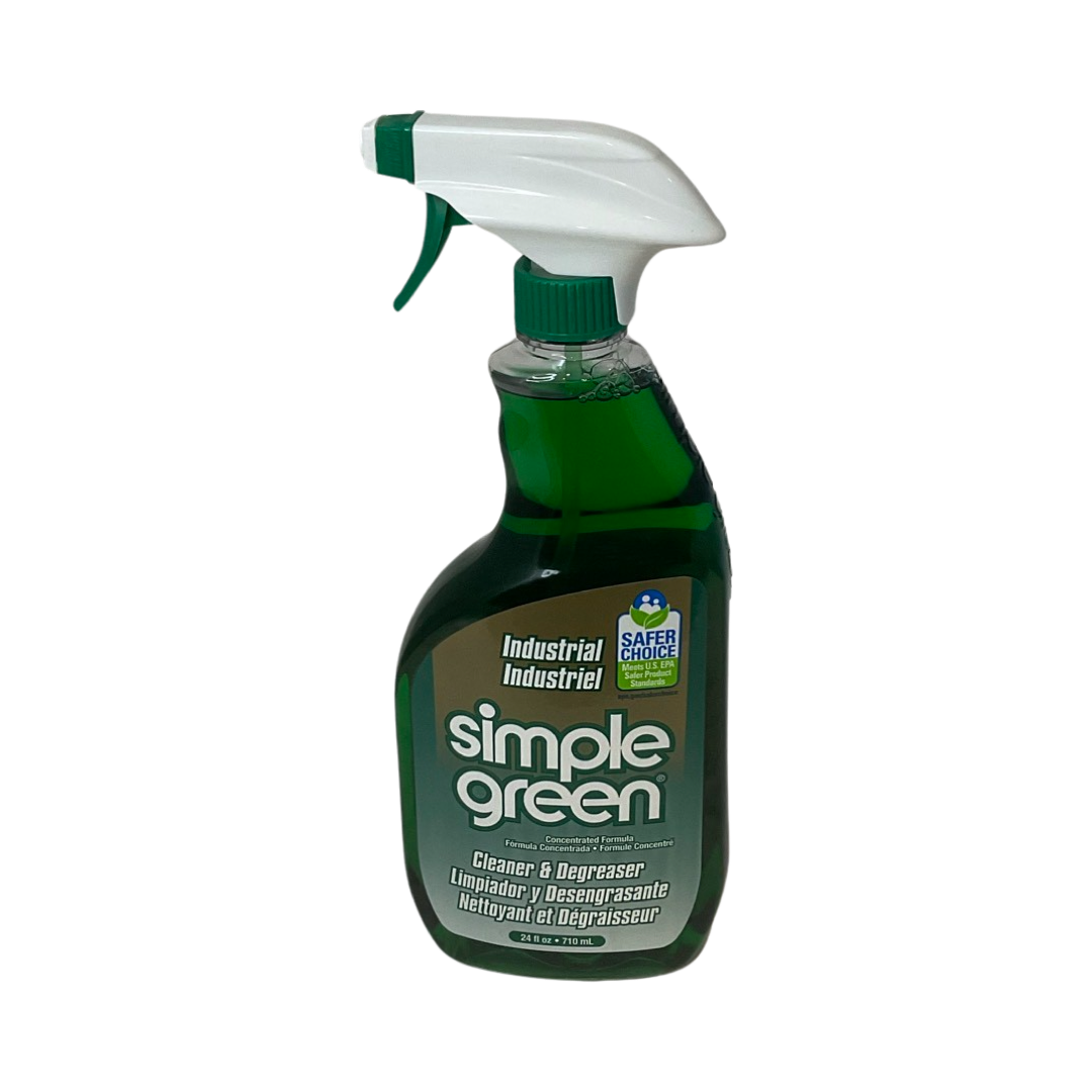 Simple Green 13012 - Industrial Cleaner and Degreaser - 24oz.