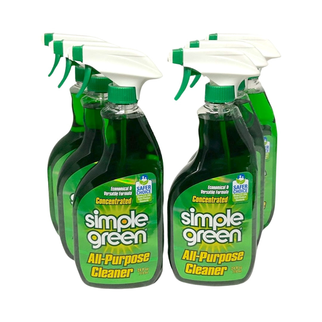 Simple Green 13013 - 6 PACK Concentrated All-Purpose Cleaner - 24oz. ea.