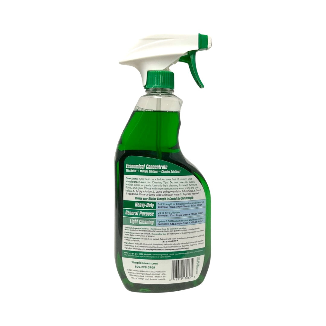 Simple Green 13033 - Concentrated All-Purpose Cleaner - 32oz.