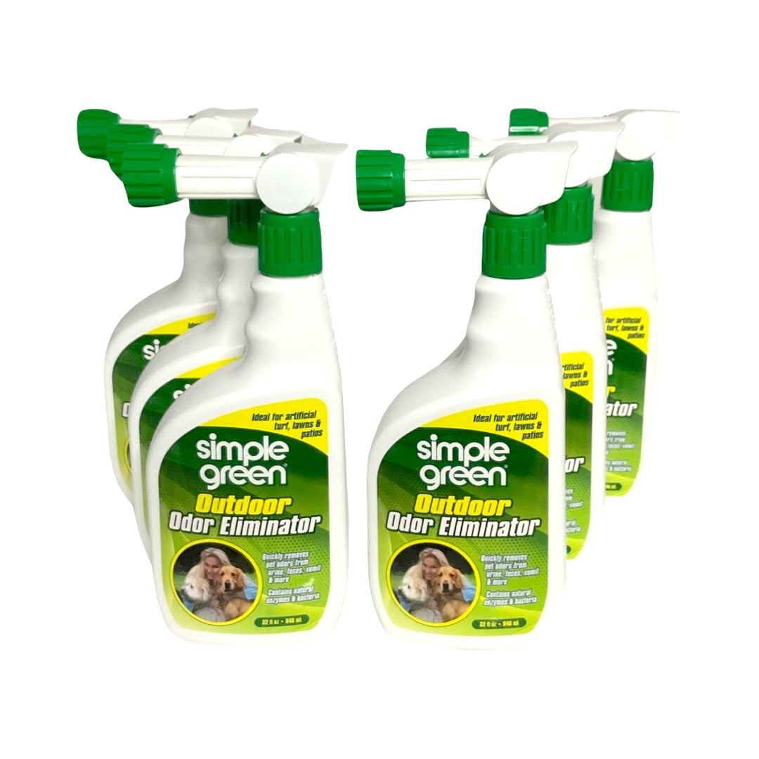 Simple Green 15335 - 6 PACK Outdoor Odor Eliminator - 32 oz. ea.