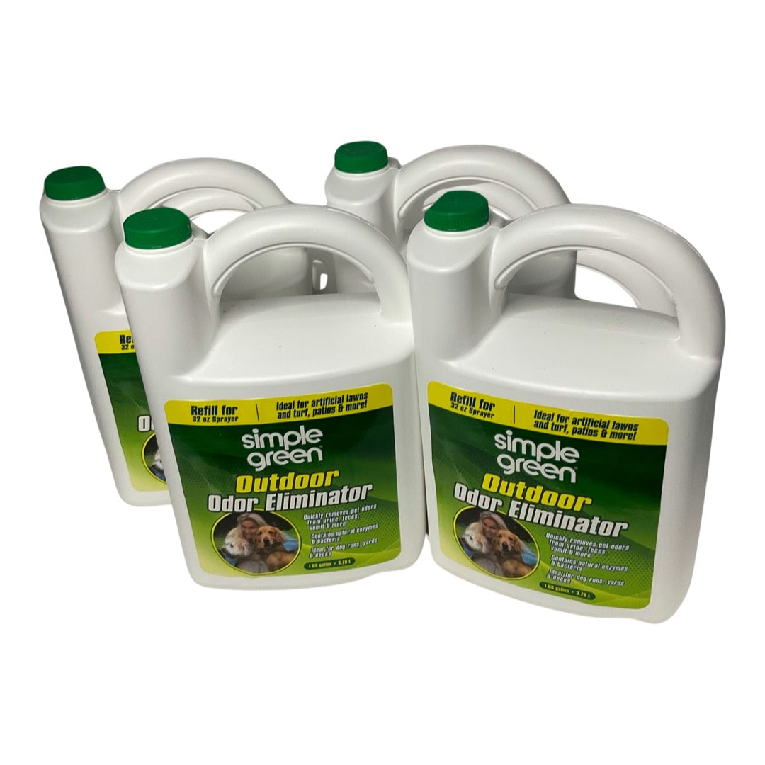 Simple Green 15338 - 4 PACK Outdoor Odor Eliminator - 1 gal. ea.