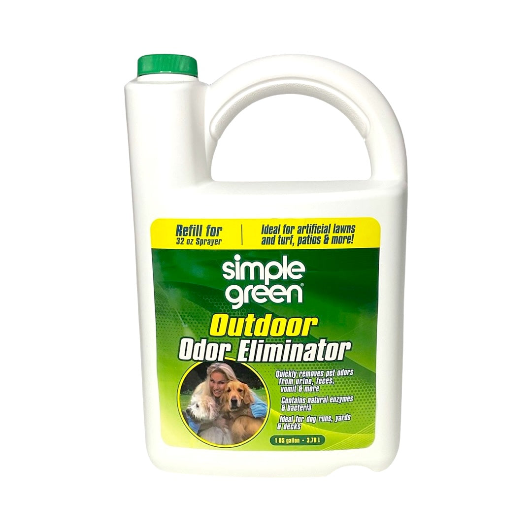 Simple Green 15338 - Outdoor Odor Eliminator - 1 gal.