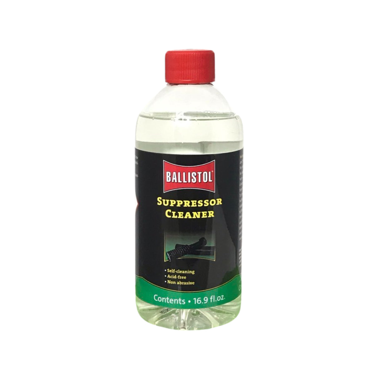 Ballistol Suppressor Cleaner - 16.9 fl. oz.