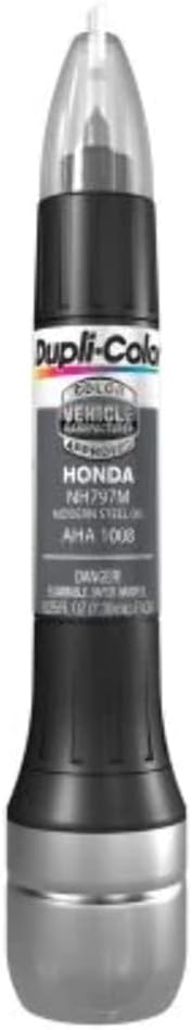 Dupli-Color AHA1008 Honda Modern Steel (M) Scratch Fix All-In-1 Pen - NH797M