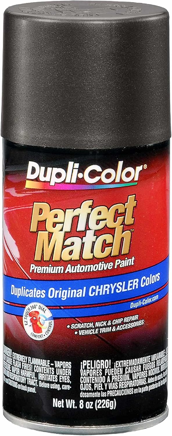 Duplicolor BCC0443 Perfect Match Chrysler Granite Crystal (M) 8oz Code LAU