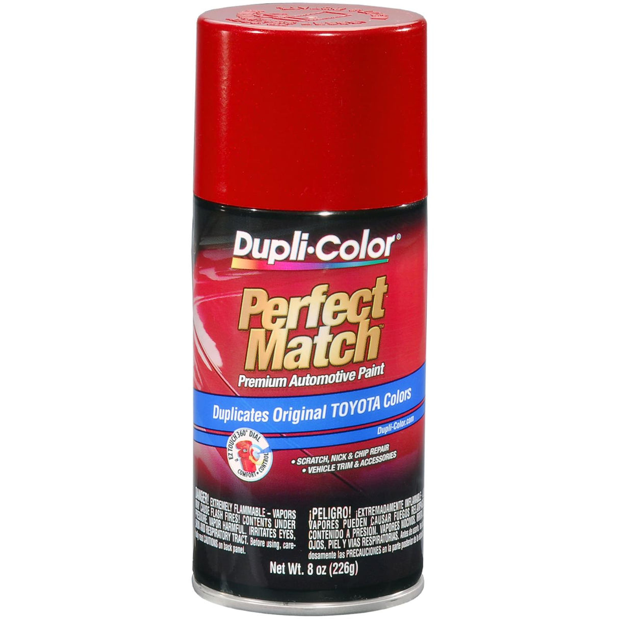 Duplicolor BTY1618 Perfect Match Toyota Barcelona Red 8 oz Aerosol 3R3