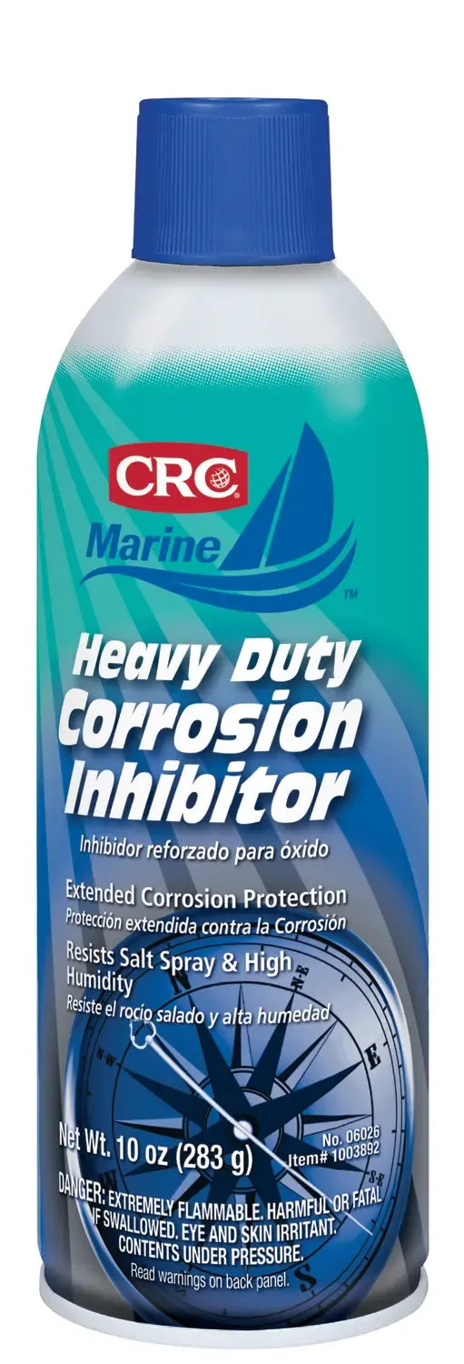 CRC Marine 06026 Heavy Duty Corrosion Inhibitor 10 oz. Spray Can