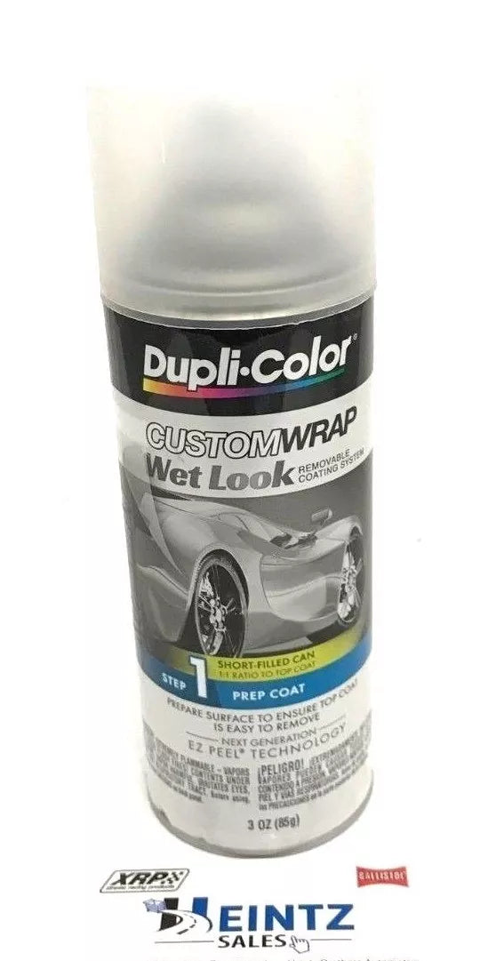 Duplicolor CWRC887 Custom Wrap Prep Coat Wet Look & EZ technology 3oz. - 2 PACK