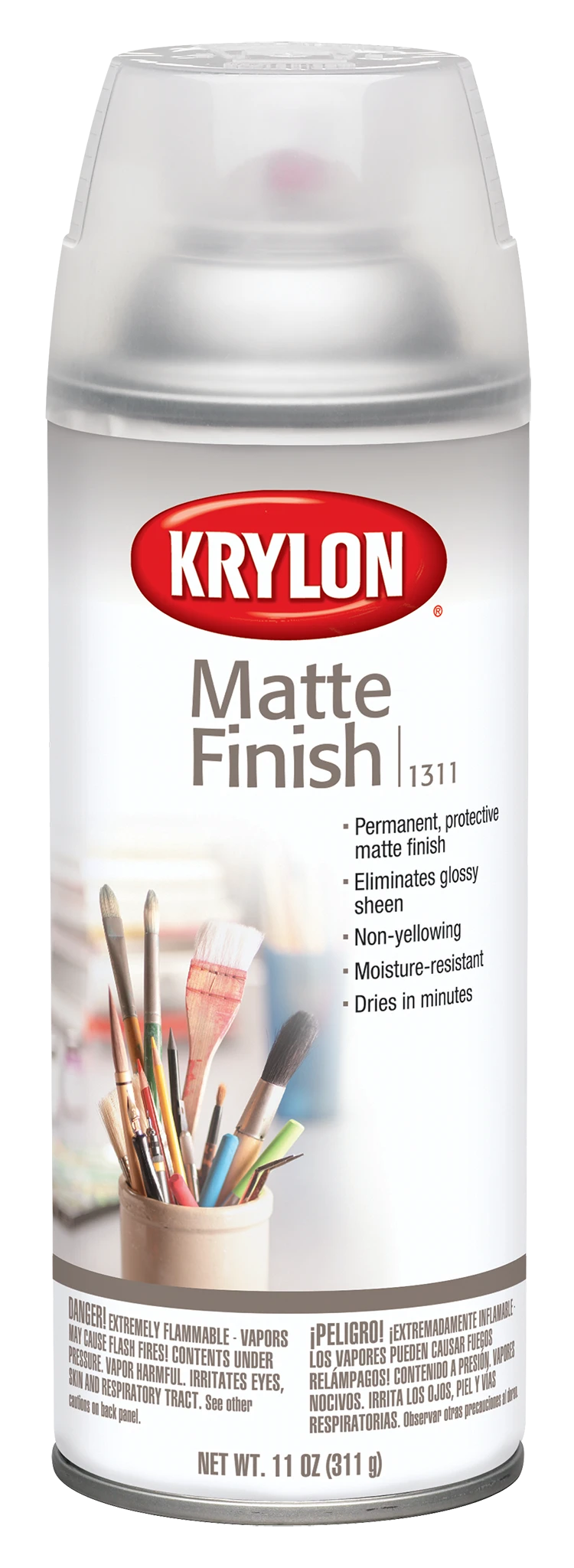 Krylon 1311 - K01311007 - Matte Finish Spray Coating - Quick Dry, Non-Yellowing