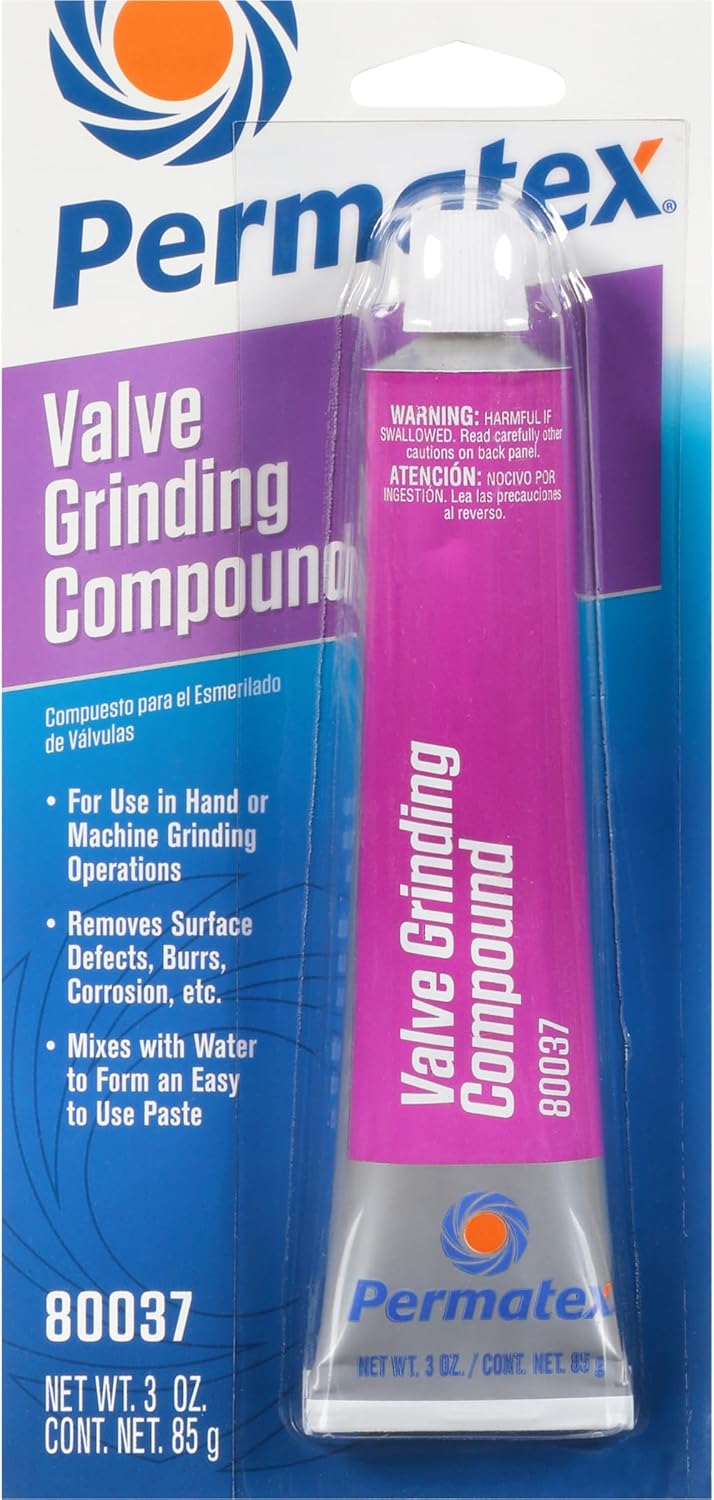 Permatex 80037 - Valve Lapping Grinding Compound 34B - 3 oz