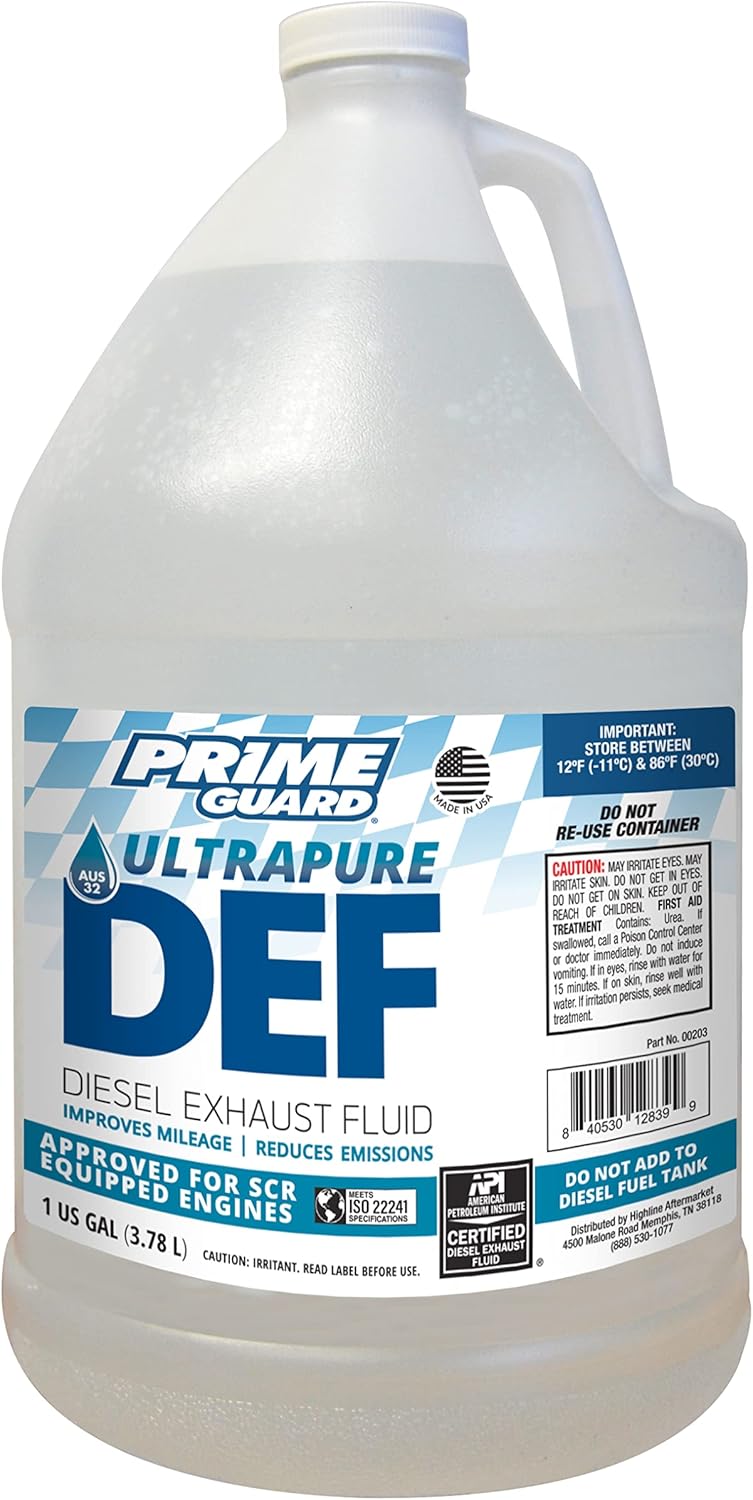 Prime Guard PRIM00203 Ultrapure DEF Diesel Exhaust Fluid - 1 Gal