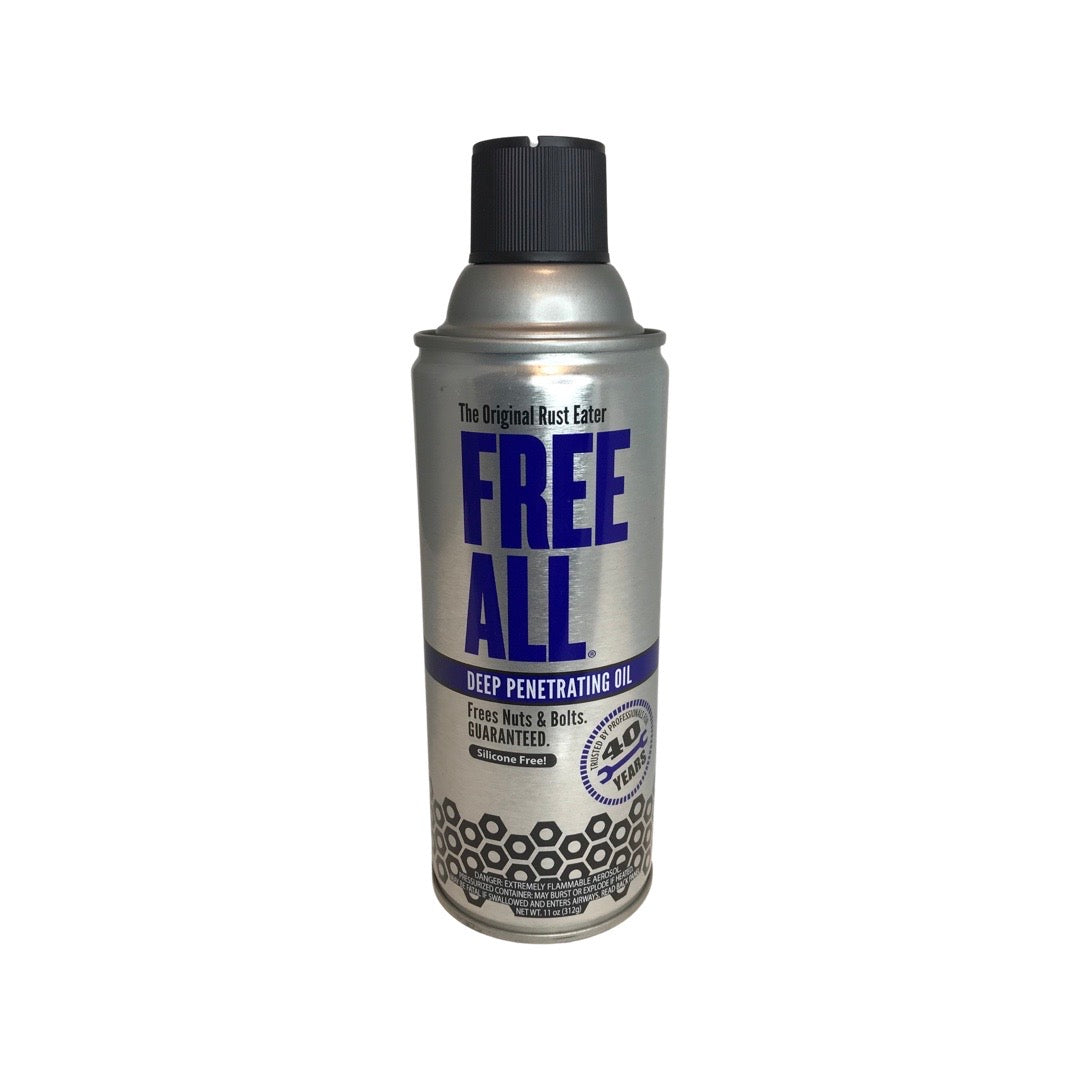 Free All Rust Eater Deep Penetrating Oil 11 Oz Aerosol