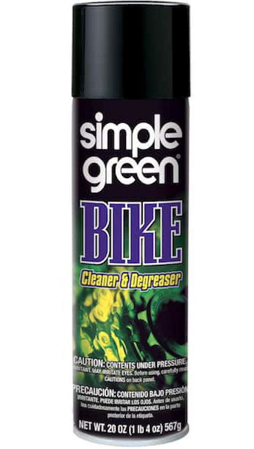 Simple Green 13724 - Bike Cleaner & Degreaser - Aerosol 20 oz