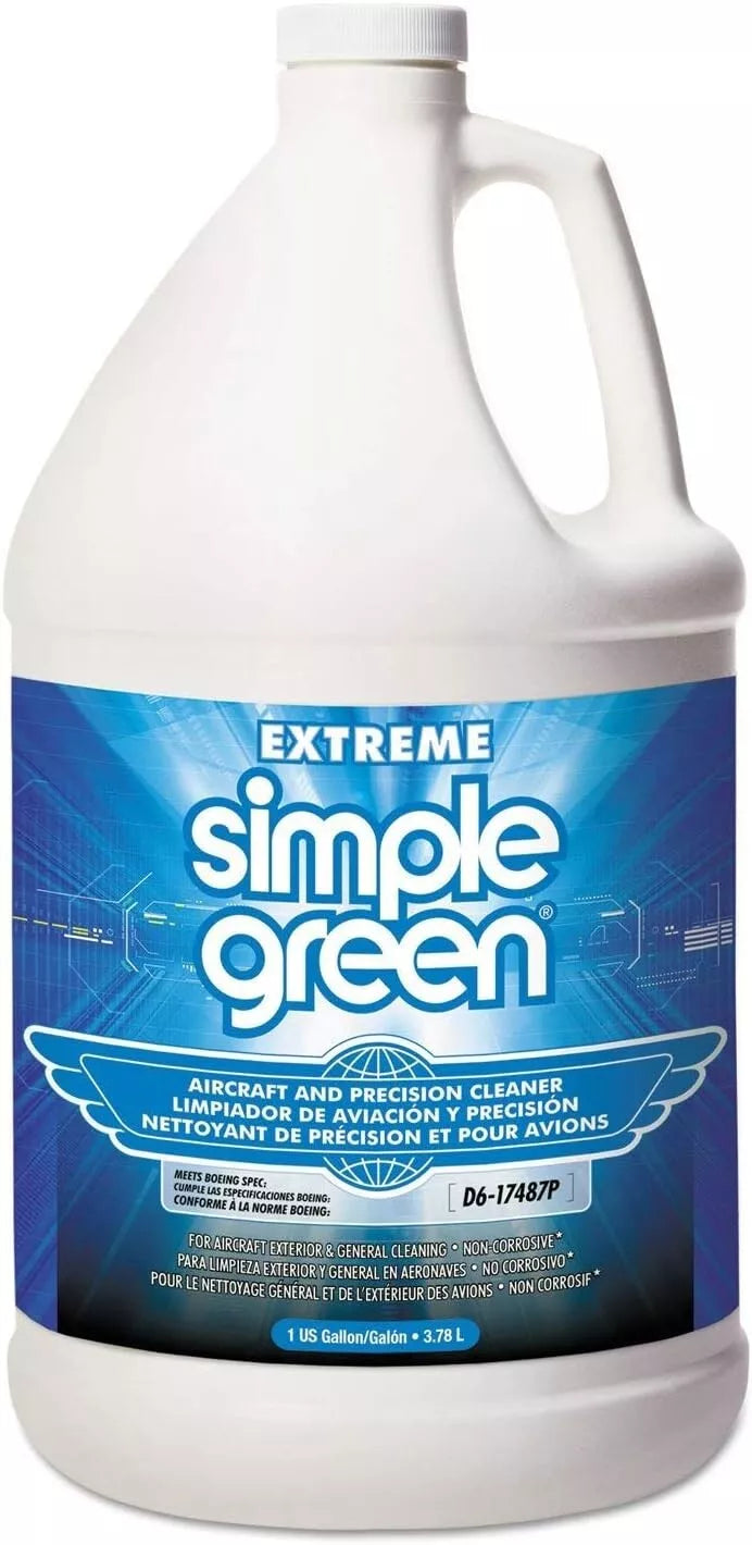 Simple Green 13406 Aircraft & Precision Cleaner / Degreaser - 1 gal