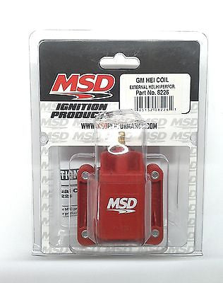 MSD 8226 MSD Ignition GM Dual Connector Blaster Coil-High  Performance-External