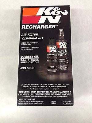 KN Air Filter Cleaning Kit: Aerosol Filter Cleaner and Oil Kit; Restores  Engine Air Filter Performance; Service Kit-99-5000