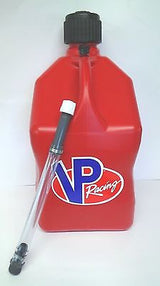 VP Racing Fuels 3512 Red 5 Gallon Fuel Jug & Filler Hose