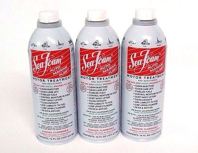 Sea Foam SF-16 Motor Treatment Fuel Additive - 16 oz. 3 PACK/3