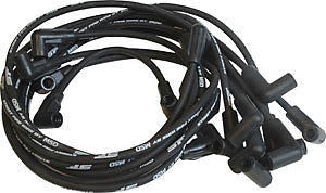 MSD 5562 plug wires-Street Fire Black-Small Block Chevy Truck 305
